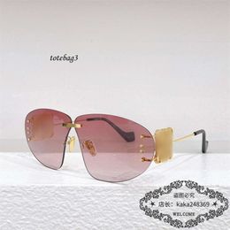 sunglasses men Luo Yi's Family Female Star Same Style Toad Sunglasses Male Fashion LW40048
