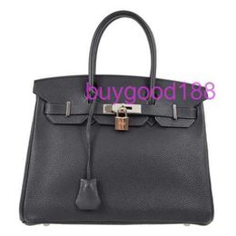 Aa Biridkkin Delicate Luxury Womens Social Designer Totes Bag Shoulder Bag Blue Togo 30 Handbag 86e 181541 Fashionable Commuting Handbag