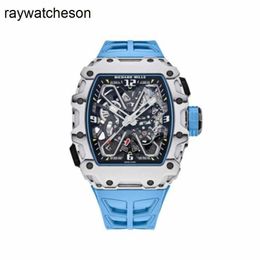 Richamills Watch Milles Watches Rm3503 rafael Nadal Blue Rubber Strap 2024