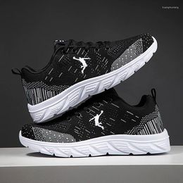 Casual Shoes Men Running Lace Up Men's Sneakers Lightweight Breathable Sports Male Tenis Masculino Zapatillas Hombre