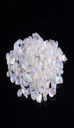 1 Bag 50 g100 g angle aura moon quartz Stone crystal Tumbled Stone Irregular Size 79 mm8725155