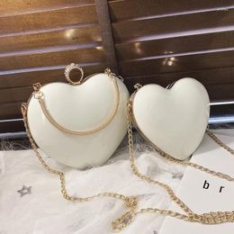 Shoulder Bags Ladies Metal Cute Ring Tote Bag 2024 Fashion Quality Patent Leather Women's Designer Handbag Chain Messenger