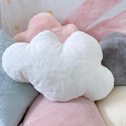 Pillow Ins Cloud Plush Soft Love Heart Stuffed Hair Toys For Children Baby Kids Girl Gift