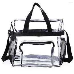 Storage Bags Wash Bag Lightweight Clear Purse Large Capacity Dust-proof Durable Moisture Resistant Cosmetic