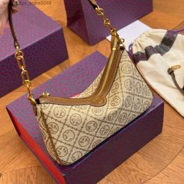 Luxury Leather Bag Designer Women's Womens New Trendy Underarm Bag with Small and Popular Chain Shoulder