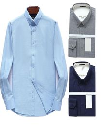 2021 high quality cotton men039s longsleeved dress men039s casual POLO shirt fashion American brand RL Oxford cloth soc5922717
