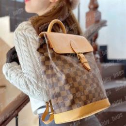 Designer Backpack Women Shoulder Bags Luxury Knapsack 2 Styles Schoolbag Leather Satchel Fashion Backpacks Brand Luggage Bag Female Purses