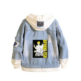 BANANA FISH Demin Jacket Anime Jeans Hoodies Ash Lynx Long Sleeve Women Sweatshirt Harajuku Boys Streetwear Couple Clothes5585800