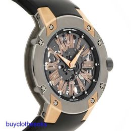 Highend RM Wrist Watch Rm033 Extra Flat Titanium Car Men's Watch Rm033 Amti Sea
