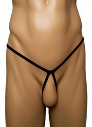Men039s G Strings Lingerie Men Sexy Open Crotch Bdsm Bondage Transparent Underwear Seduction Thong Erotic Seductively Intimates5404584
