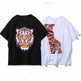 Mens Designer Shirts Women T Shirt Graphic Tee Shark Zip T-shirt Cartoon Print Lettering Camouflage Sakura Reflective