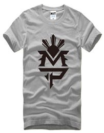 New Designer Manny Pacquiao T Shirts Men Cotton Short Sleeve O Neck MP Logo Men Tshirt Fashion Male Fitness Tops Tees4691673