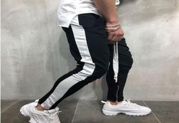 2020 Harajuku Fashion Mens Joggers Slim Pencil Pants Hip Hop Streetwear Mens Clthes Men Sweatpants Track Pant New8970036