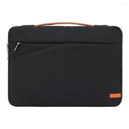 Briefcases 15-inch Portable Laptop Protective Sleeve Computer Bag Dustproof And Waterproof Built-in Compartment To Cushion Impact