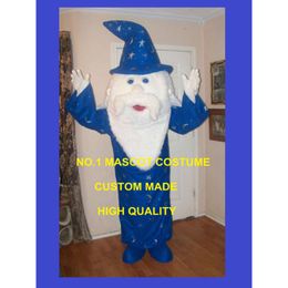 Halloween Hot Sale Costumes WIZARD MASCOT COSTUME Adult Anime Christmas Carnival Mascotte Fancy Dress Kits 1826 Mascot Costumes