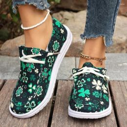 Casual Shoes Women Flat Summer Platform Sneakers Up Breathable Female Footwear Ladies Zapatos De Mujer