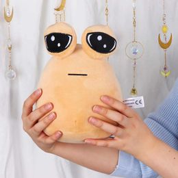 Stuffed Plush Animals 22cm/8.6in Pou plush cartoon alien toy Kawaii stuffed animal doll hot game gift d240520