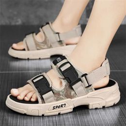 Slippers Blue Buckle Cool Men's Shoes Running Sandals Slipper Sneakers Sport Life Technologies Street Trendy Sunny Sneakeres