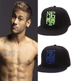 Luxury Designer High Quality Black Neymar JR njr Brazil Brazil Baseball Caps hip hop Snapback cap hat chapeu de sol masculino bone4372022