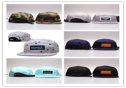 Diamonds Baseball Caps Supply Co 5 panel camo 1998 LIFE DMND strapback flower hiphop Sports Snapback hats chapeu de sol swag Men 2608081