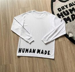 Men's T-Shirts New T Shirt Men Women T-shirt Vintage Heart Print Long Sleeve Printing Tee Tops T2210107187926