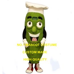the famous chef mascot costume adult size free ship cartoon pickle vegetables theme costumes carnival fancy 2550 Mascot Costumes
