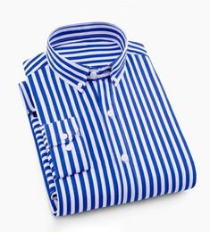 Men039s Dress Shirts Male Stylish Lapel Buttons Shirt Autumn Winter Men Top Long Sleeve For Party2246309