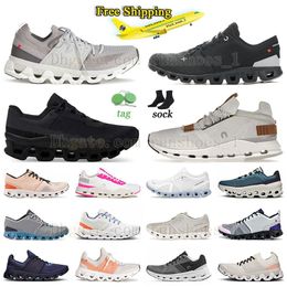 Free Shipping Famous Cloudrunner Swift X3 Waterproof Casual Shoes Stratus Nova Basktes All White Sports Monster Cloudmonster Pearl X 3 Loafers Sneakers Clouds