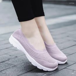 Casual Shoes Thick Bottom All-Match Bread Women's 2024 Spring And Summer Breathable White Women Tenis Sports