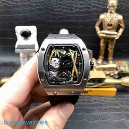 Functional RM Wrist Watch Rm26-01 Fully Automatic Fine Steel Case Tape Trend Swiss Movement Wristwatches