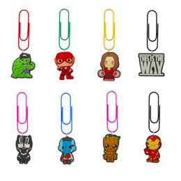 Party Decoration Cartoon Paper Clips Bk Bookmarks For Nurse Cute Small Paperclips Office Day Supply Bookmark Clamp Desk Accessories St Otv5H