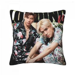 Pillow JamFilm HD Poster Double-sided Printed Pillowcase Thai TV Film Thanpat Drama Stills Po Pictures Home Car Decor Cover