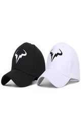 2019 Fashion Baseball Cap by Rafael Nadal Tennis Player No Structure Father Men Women Hat Snapback Embroidered Hats Bone Nadal Hat1267029