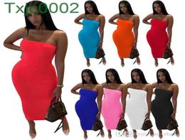 Women Dresses Bubble dress Plus Size Tshirt Lantern Skirt Designer Summer Short Sleeve Vest Dresses Casual Printed Ladies Clothing1160077