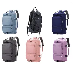 Backpack Gym Sport Bag Duffle Weekender Travel Shoulder Casual Daypack For Men And Women