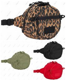 Waist Bag Fashion Leopard Woman Fanny Pack Multifunction Allmatch Adjustable Chest Phone Pouch Belt Bags Purse8088820