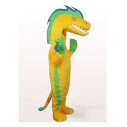 mascot Yellow EEL Fish Mascot Costume Chrias Halloween Easter Holiday Fancy Dress Outfit Suit Mascot Costumes