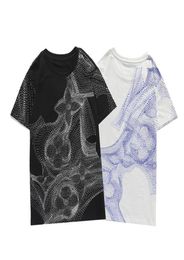 Printed Honourable T Shirt Vintage Cotton SXXXL Mens Women Summer Fashion Plus Size Casual Street Loose Men Tops Black white and b2865691