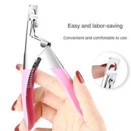 Nail Care Fake Nail Knife U-shaped Word Fake Reminder Professional Nail Clipper Straight Edge Cutting Machine Manual Cutting Board Machine Broken Head Nail WX