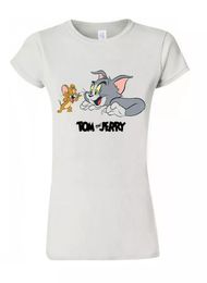 Tom and Jerry Cartoon Cat Mice Tee T Shirt Men Women Unisex London Trendy M6697120364