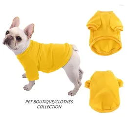 Dog Apparel Cartoon Pet Hoodie Coat Winter Clothes For Small Dogs Cats Puppy Suit Chihuahua Yorkies Sweatshirt Pets Clothing