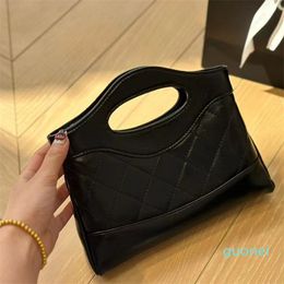 Designer -Light Fashion Classic Handbag Chain Strap Women's Casual Bag 4 Style Novel with Large and Small Size Solid Color Letter Design Diamond Battice Bags