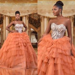 Party Dresses Custom Size Noble Ball Gown Evening Beads Applique Sweetheart Off-Shoulder Sweep Train Special