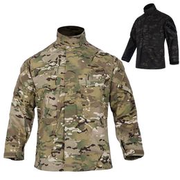 Outdoor Jacket Hunting Shooting Airsoft Gear Clothing Tactical Camo Coat Combat Clothing Camouflage NO05-241