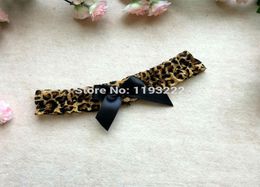 Sexy Lingerie Leopard Princess Lace Floral Leg Garter Belt with Ribbon Bow Wedding Party Bridal Cosplay Suspender Thigh9809611