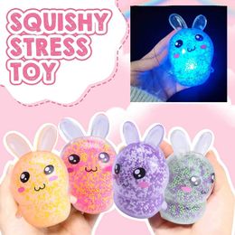 Aircraft Modle 16 stress balls for rats squirrels and rabbits equipped with lightweight childrens Fidget toys for stress relief Girls rabbit