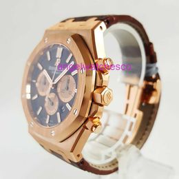 AAA AaiaPi Designer Unisex Luxury Mechanics Wristwatch High Edition Watches Selected Mens Watch New 18K Rose Gold Automatic Mechanical Watch Mens Authentic