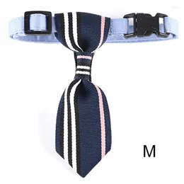 Dog Apparel Fashion Collar Adjustable Buckle Universal Necktie Pet Cotton For Cat Puppy Kitten Neck Tie Bowtie Bow