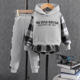 Clothing Sets Kids Boys Long Sleeve Autumn Winter Children Boy Set Fashion Outfits Suit 3-7 Year