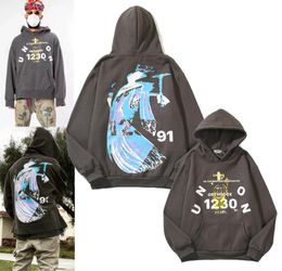 Men Graphic Printed Hoodies Long Sleeve Womens Novelty Fleece Hoodie Designer Sweatshirt Men039s Fashion Autumn Sweatshirts Hip2017227